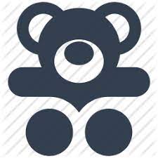 Baby Teddy Bear Toy Bear Icon Download On Iconfinder Teddy Bear Toys Teddy Bear Bear Toy