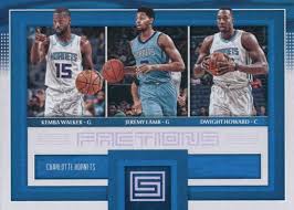 Clase media pagada a precio de oro y una estrella en el punto de mira: Amazon Com 2017 18 Panini Status Factions 16 Dwight Howard Jeremy Lamb Kemba Walker Charlotte Hornets Basketball Card Collectibles Fine Art