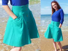 Jupes tailles hautes asos design noires taille haute minis pour femme. La Jupe Evasee Taille Haute Est Une Pure Inspiration Annee 50