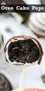 Simple And Easy No Bake Oreo Cake Pops They Come Together Very Easy And Their Homemade Cak In 2020 Oreo Cake Pops Recipe Oreo Cake Pops Chocolate Cake Pops Recipe