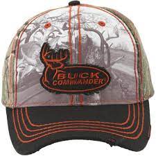 Buck Commander Buck Commander Classic Cap Black Walmart Com Classic Hunting Hat Cap
