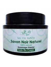 Savon Noir La Vie Nature A L Huile Essentielle De Citron Pour Hammam