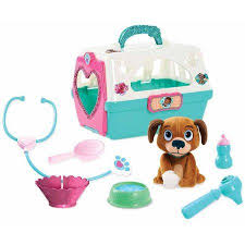 Animal hospital bbc vintage collectable pet rescue centre rspca. Doc Mcstuffins Plush Dog Animal Pet Carrier Play Set Hospital Dr Kids Girl New Doctor Nurse Kits Preschool Toys Pretend Play
