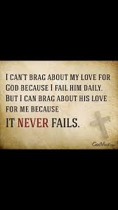 God S Love Never Fails Prayer For My Family God S Love Never Fails Quotes About God