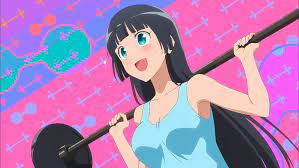 (1440x1280) for all your phones and tablets. Hd Wallpaper Anime How Heavy Are The Dumbbells You Lift Wallpaper Flare