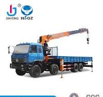 Mobile Folding Arm Mini Crane Dump Truck with Good Price for sale