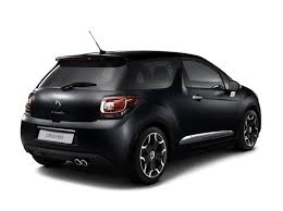Citroen Ds3 Serie Noire Picture 1 Voitures Musclees Voiture Serie Noire