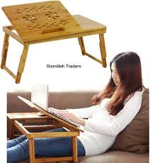 Smooth top can be wiped with moist clean cloth without damaging the top. Laptop Notebook Table Duel Cooling Fan Adjustable Stand Bed Tray Computer Desk Portable Foldable Buy Online At Best Prices In Bangladesh Daraz Com Bd