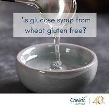 A Reminder That Glucose Syrup From Coeliac Australia Facebook
