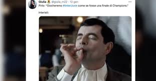 Sfotto juve champions foto e immagini divertenti contro la. Video Dall Ansia Tremenda Agli Sfotto Sulle Finali Inter Juve Si Gioca Gia Sui Social Fc Inter 1908