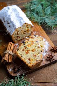 First and foremost, christmas is around the corner and i still get as excited as a kid waiting for santa. Fruit Loaf Cake Dusted With Icing Sugar Christmas Holidays Treat Stock Photo Picture And Royalty Free Image Image 112375127