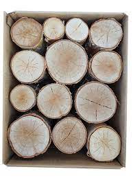 Place in a basket as shown to display the lovely white birch bark. Decorative Birch Poles