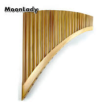 Pan Flute Pan Tuyaux 22 25 Tuyaux Main Droite Roumain Panpipe Main Gauche Instrument De Musique C G Cle Vent Bois Pan Flute Flauta Aliexpress