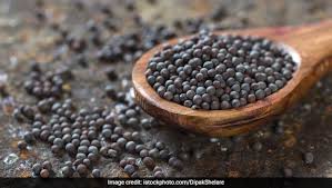 Natural mustard mask, having a warming effect, instantly activates dormant hair follicles and stimulates the rapid growth of healthy, strong hair. Mustard Seeds For Hair Growth In Hindi Made These Easy Hair Mask For Shiny Black Hair Newsbust In