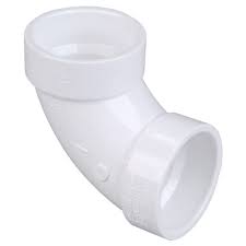 Pvc fittings offer flexible piping that works well indoors for wash sinks and air conditioning systems. Nibco 3 In Pvc Dwv 90 Degree Hub X Hub Elbow C4807hd3 The Home Depot Pvc Fittings Pvc Fittings