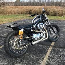 1200 Harley Sportster Hooligan Race Bike Tracker Motorcycle Racing Bikes Harley Davidson Pictures