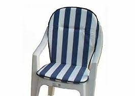 Da sedie a sdraio e panchine da giardino a lettini e divani girevoli a sedie sospese e impilabili. Cuscino Per Sedie Da Giardino Sagomato Con Schienale Vari Colori Eur 11 00 Picclick It