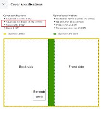When publishing the ebook you may need to reduce the resolution and. How To Create A Book Cover With Canva In 2021 Mybestseller