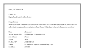Hormat kami, pt makmur abadi. Contoh Surat Tagihan Pembayaran Proyek Direktori