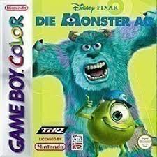 Sully monster ag zum kleinen preis hier bestellen. Gameboy Color Die Monster Ag Monsters Inc Modul Gebraucht Konsolenkost