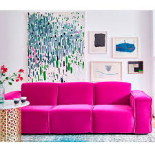 (the polder sofa is our dream sofa, it's such a happy playful piece.). Velvet Sofas Our Pick Of Best Ideal Home