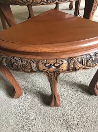 Add to favorites wooden elephant stool hand carved statue plant stand side table decor landofsiamtreasures 5 out of 5 stars (74) Beautiful 1940 S Hand Carved Coffee Table With Claw Foot Pull Out Stools Classifieds For Jobs Rentals Cars Furniture And Free Stuff
