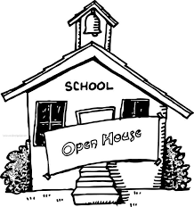 Discover free hd open house png images. Pin En Coloring Sheets For Kids