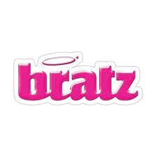 Hot Pink Brats Logo Sticker By Cinlali In 2021 Bratz Doll Logo Sticker Stickers