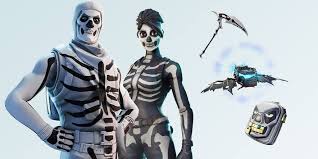 The skins of fortnite basically serve to disguise the character with whom you are. Fortnite Skull Trooper Skin Returns To The Item Shop Vg247