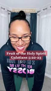 Understanding the Fruit of the Holy Spirit