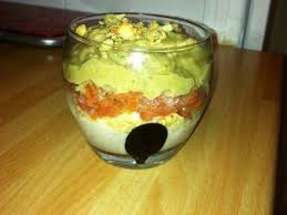 Verrines Au Caviar D Aubergine Et Mousse De Thon Recette Mousse De Thon Alimentation Recettes De Cuisine