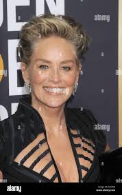 Sharon stone 2018 hi-res stock photography and images