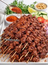 Suya Skewers
