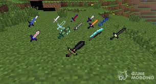 Because the rpg games are so popular this . More Swords Para Minecraft