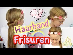 3 Frisuren Fur S Haarband Haarbandfrisuren Coole Madchen Zopfe Frisuren Haarband Frisur Madchen Zopfe Frisur Mit Haarband Kinder