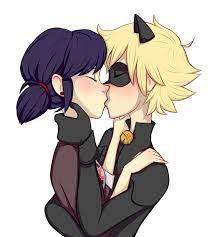 Marinette and adrien kiss at the homecoming dance. Ladybug Kissing Cat Noir Wallpapers Wallpaper Cave