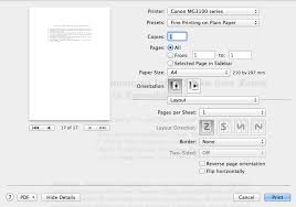 Find and select your printer on the network list. Can I Configure The Auto Duplex Feature Of My Canon Pixma Printer On Mac Os X Ask Different