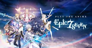 Concurso de fanart epic seven 2021. Epic Seven Play The Anime