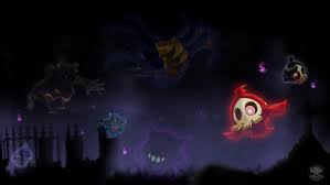 Maybe you would like to learn more about one of these? Pokemon Ghost Desktop Wallpaper Hd 1680x945 Wallpaper Teahub Io