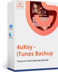 officialtenorshare 4ukey iphone backup unlocker. Tenorshare 4ukey Itunes Backup Descifrador Contrasena Backup Itunes
