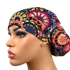 Flamingo Surgical Scrub Cap for Women, Euro Scrub Hat, Nurse Scrub Hat,  Flamingo Scrub Cap, DK Scrub Hats, Flamazing Flamingo