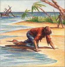Resultado de imagem para robinson crusoe no Brasil