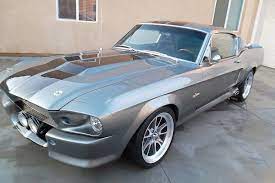 Classic And Antique Cars Trucks Tractors And More Ford Mustang Eleanor Classic Cars Antique Cars