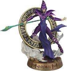 Amazon.com: First 4 Figure - Statue Yu-Gi-Oh ! - Dark Magician Purple 29cm  - 5060316623626 : Toys & Games