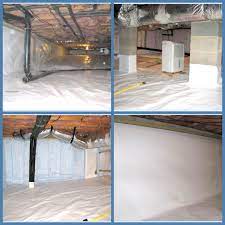 Crawl Space Encapsulation Vapor Barriers For Your Next Job Americover Diy Crawlspace Mobile Home Renovations Home Remodeling