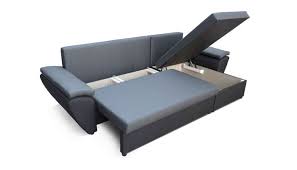 Brand new corner sofa beds / quick delivery. Sale Price 299 For Great Value For Corner Sofa Bed Jacob Dark Gray And Black Nr 2