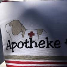 So Ein Bernhardiner Kann Wunder Wirken Apotheketogo To Go Apotheke Bernhardiner