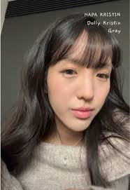 @HapaKristin Dolly Kristin in Gray 1Day #colorlenses #hapakristin  #greylenses #lensrecommendations