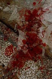 It is dull yellow in color, and appears to be pressurized inside the body so that it spurts out with great force when the creature is wounded. Blood