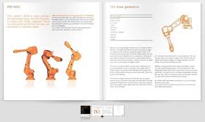 Inside Clean Orange Black And White With Images Marketing Materials Brochure Marketing